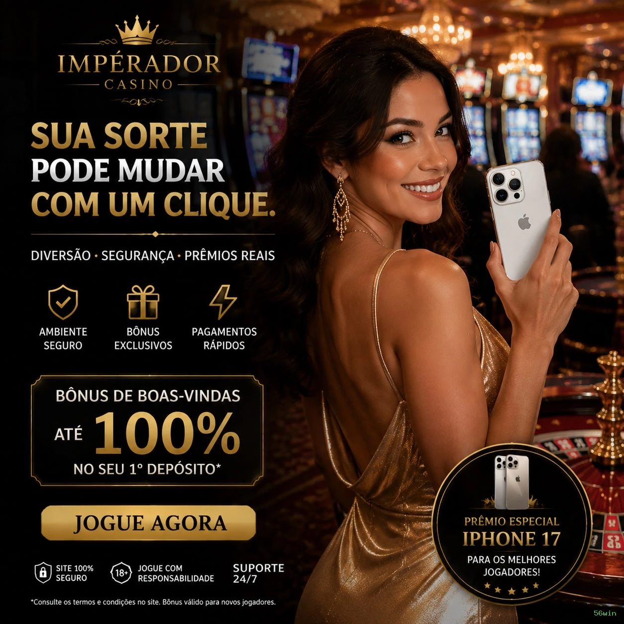 Apostas esportivas ao vivo na 56win