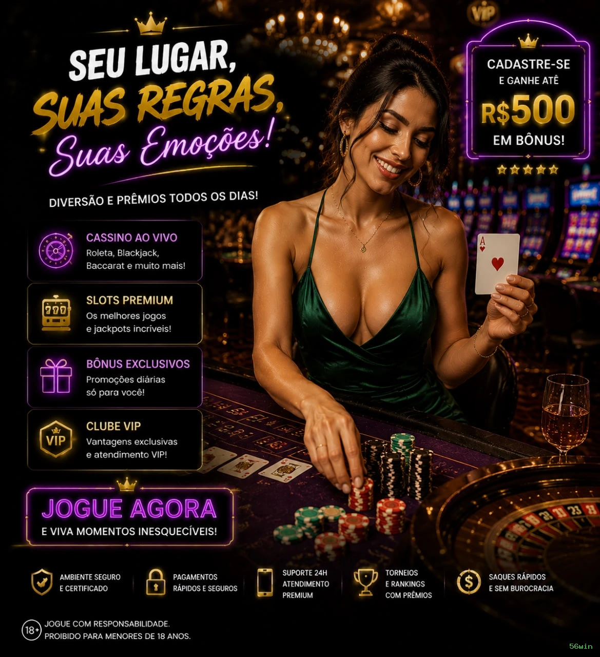 Esqueceu a Senha